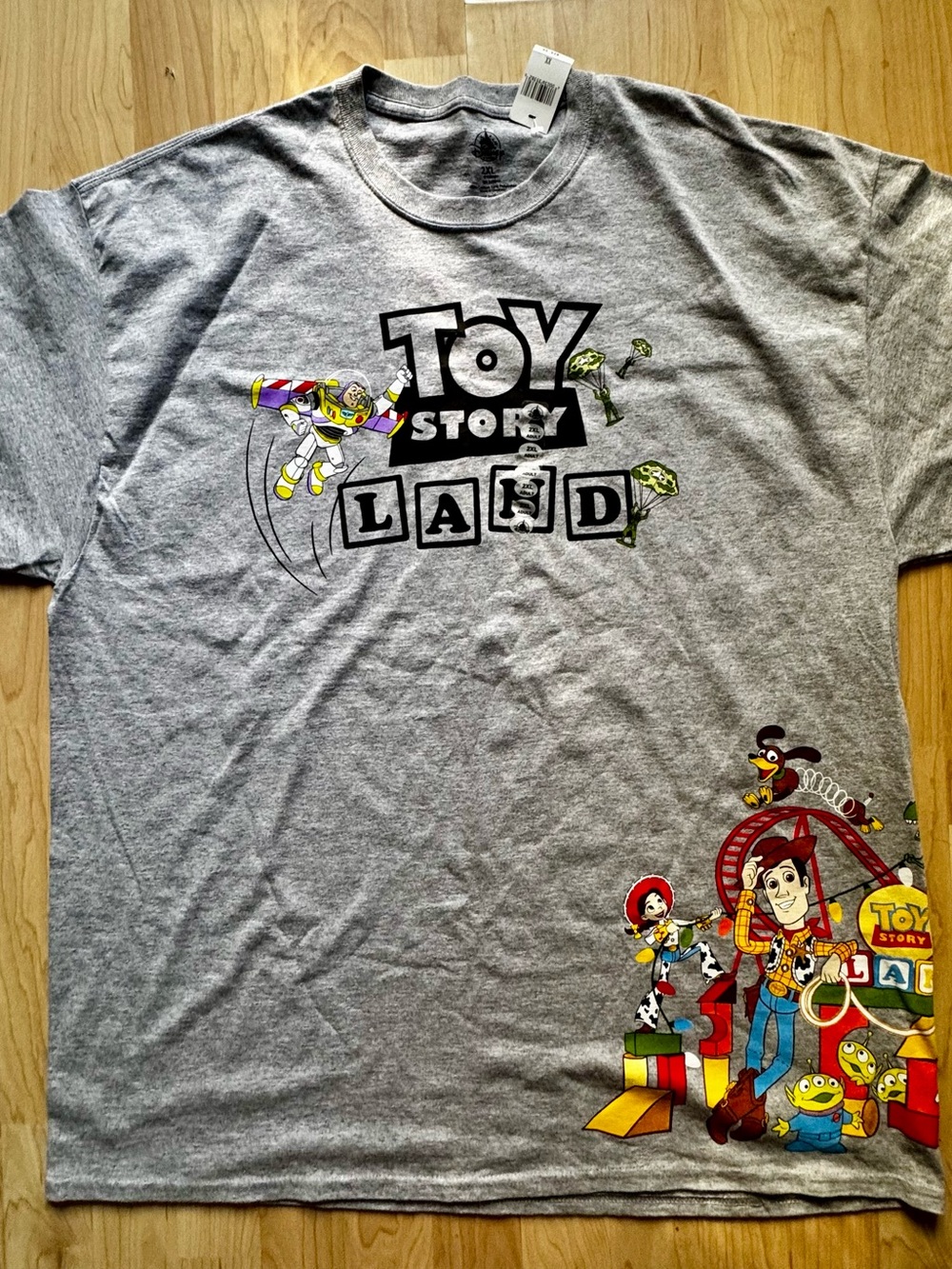 Walt Disney World’s Hollywood Studios Toy Story Land men’s/unisex tshirt